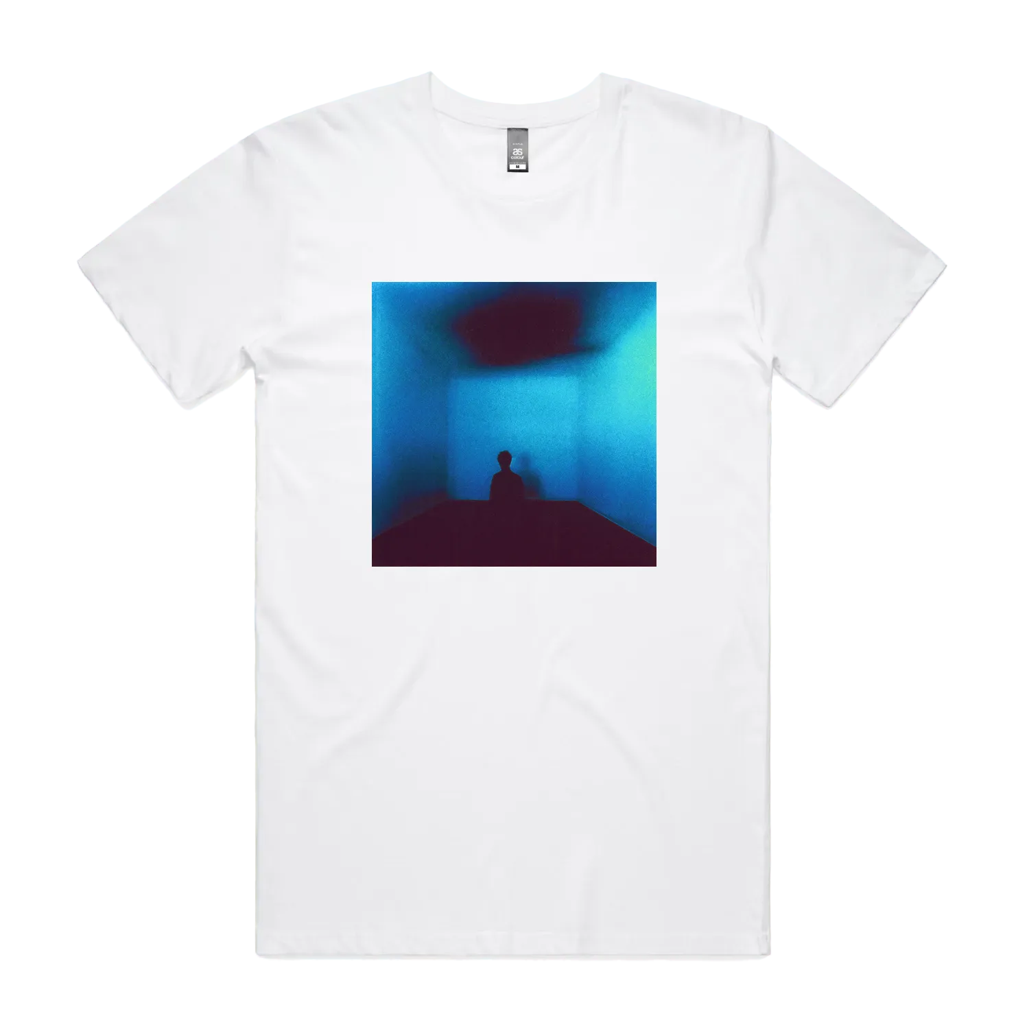 White front flat lay